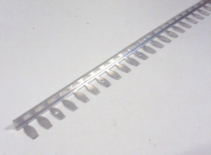 Winkelprofil biegbar Aluminium natur 8 x 2500 mm / 13203
